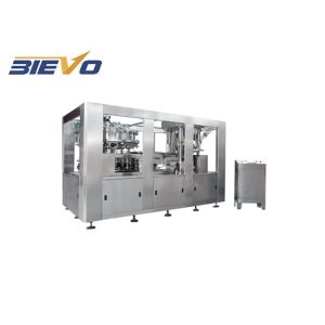 China 2000bph Automatic Aluminum Can DRAFT Beer Filling Machine on sale