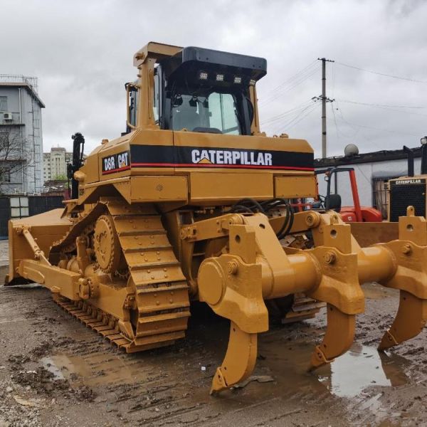Good Price Used Bulldozer CAT D8 Caterpillar D8R Bulldozer Used Crawler Bulldozer