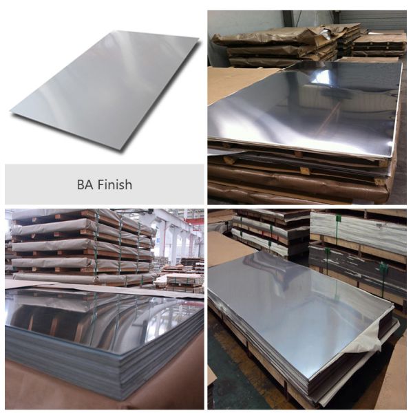 BA Polishing Thin 430 Size 4x10 Cold Rolled Stainless Steel Sheet 0.8 Mm AISI