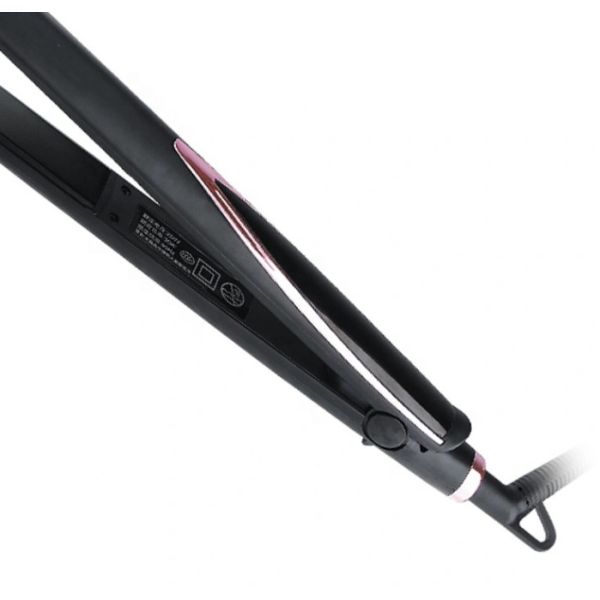 Portable Electric Hair Straightener Ceramic With Temperature Display
