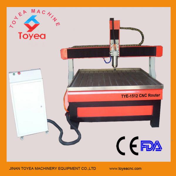 Quality CNC Router machine with water sink water cooling spindle TYE-1512 for sale