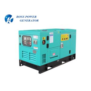 Waterproof Fawde Diesel Generator 16-375KVA Electric Leakage Protection