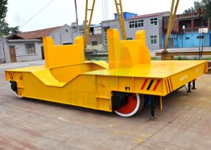 Cheap Low voltage powered electric self-propelled flat trailer for steel coil industry wholesale