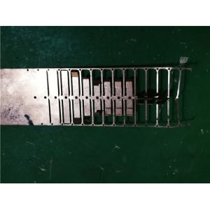 High Precision Custom Metal Stamp Parts Automotive Punching Plating Finish