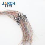12.4mm Capsule Electrical Slip Ring12 Circuit with Flage for Laboratory