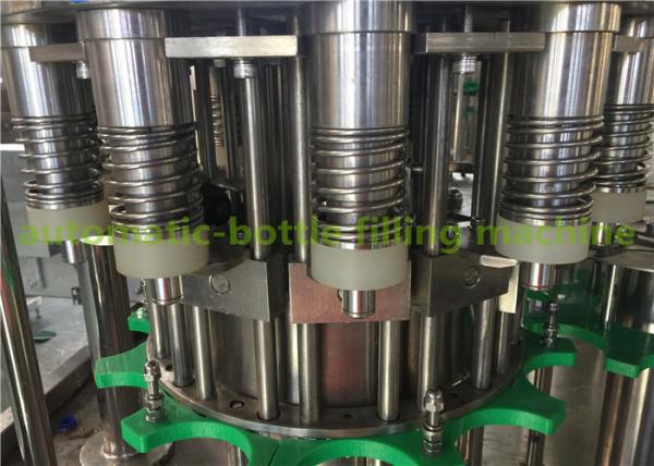 Quality Plastic Screw Cap Mineral Water Bottling Machine Rinsing Filling Capping Machine SS304 for sale