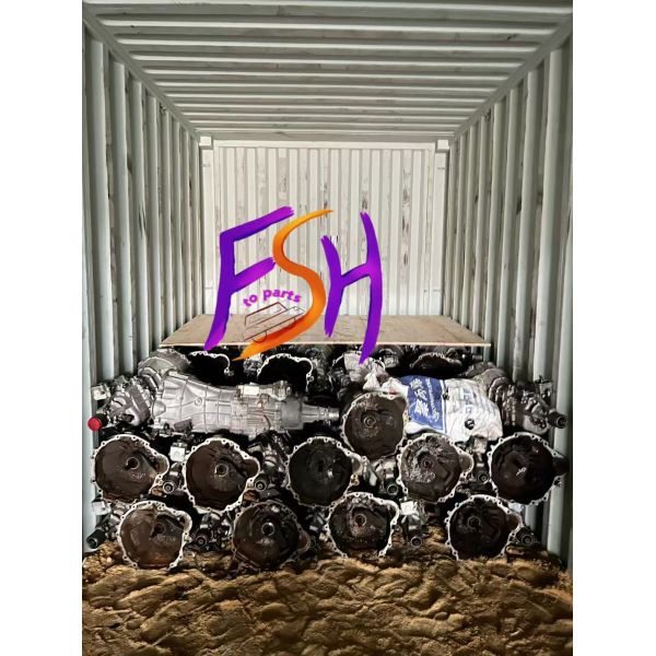 Nissan YD25 4x2 Used Gearbox For Nissan Navara 5 Speed 2.0L Capability