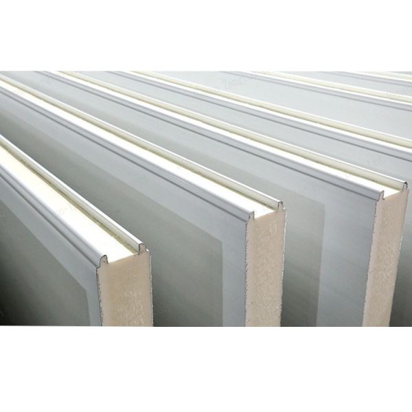 Polyurethane PU Sandwich Panel Insulated Roof Panel For Cold Room Wall System Design