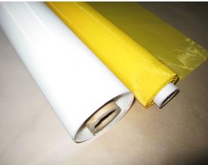Cheap High Tension Silk Screen Fabric Mesh For Printing Ink , 100% Polyester Monofilament wholesale