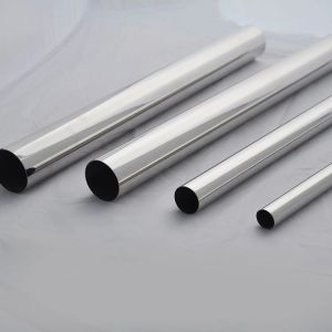 Cheap Round 402 430 SS Steel Pipes AISI Extruded Stainless Steel Tubing 1000mm Length wholesale