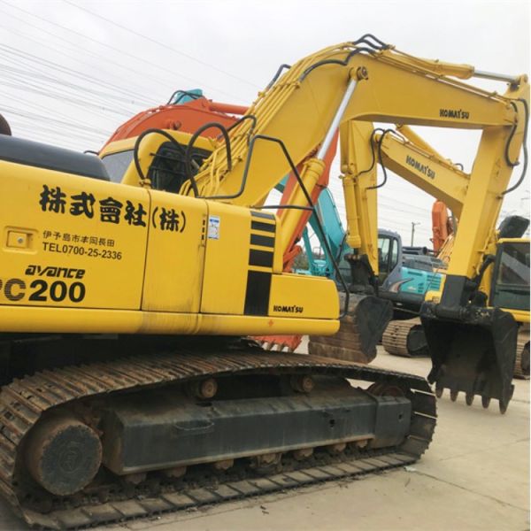 2020 Komatsu PC200-6 Used Excavator 19.18 Ton with 2781 Hours