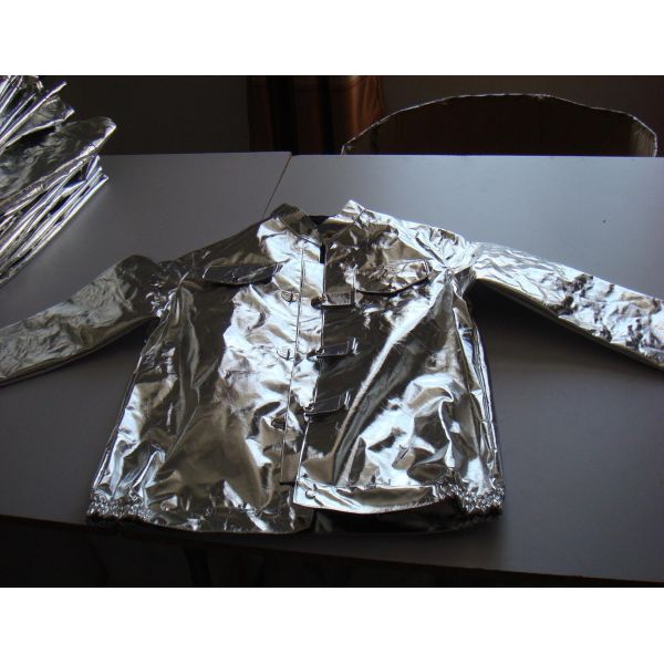 CCS, EC Approved SOLAS Aluminum Foil Thermal Heat Insulation Protective Suit
