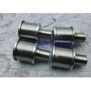 Cheap LH53 Stainless Steel Nozzle , Ion Exchange Nozzles High Temperature Resistant wholesale
