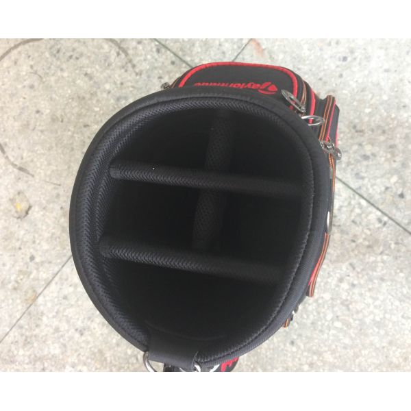 Nylon golf bag , professional golf bag,golf cart bag with wheel