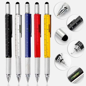 Stylus Pen Climbing Buckle Screwdriver Ball Pen Rulers Nail Grinding