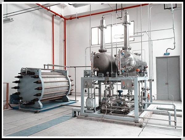 Quality High Purity 99.999% 100m3/h Pure Water Hydrogen Generation Plant for sale