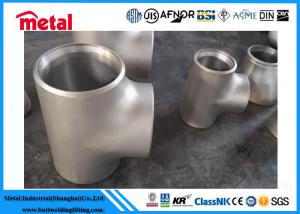 Stainless Hastelloy C276 Pipe Tee Seamless Stainless Steel Equal Tee