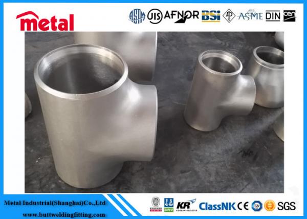 Quality Stainless Hastelloy C276 Pipe Tee Seamless Stainless Steel Equal Tee for sale