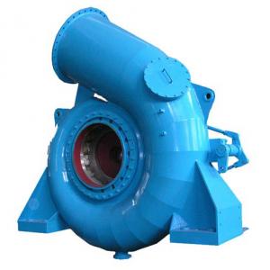 Cheap Francis Steam Turbine Generator 300KW-50MW Automatic Control Hydro Turbine Units wholesale