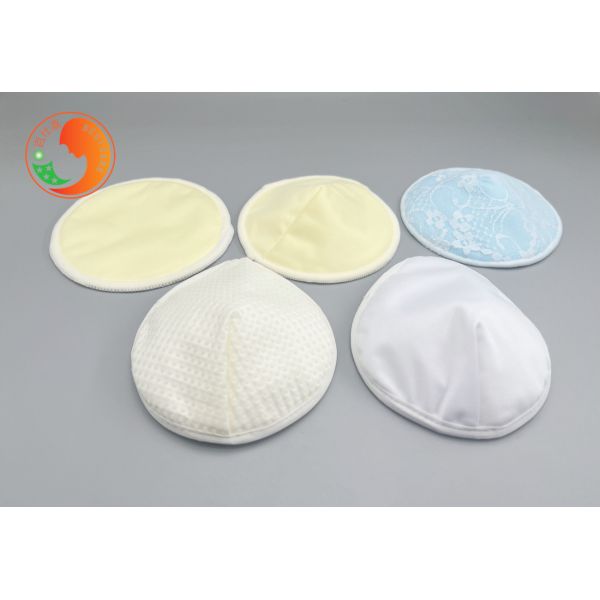Bamboo Washable Breast Pads Eco Friendly Waterproof For Pregnant