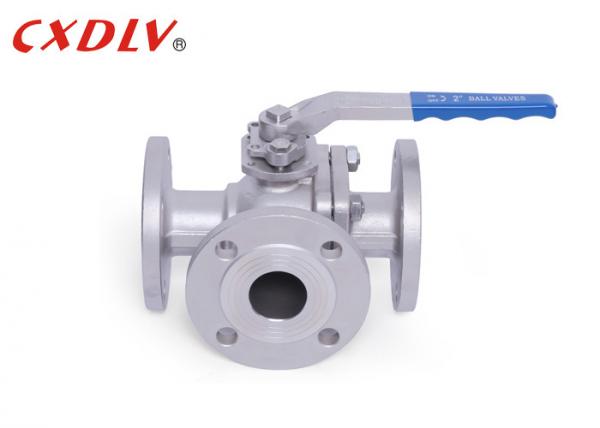 Quality Class 150 Full Bore Flanged Ball Valves Cast 316 Stainless Steel for sale