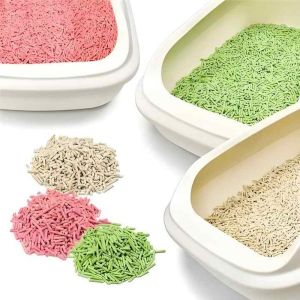 Multi Scented Tofu Cat Litter Flushable Biodegradable Litter
