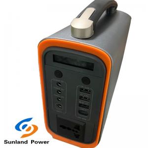 Cheap Flashfish Solar Generator Portable Energy Storage System Lithium Battery Bank USB Charger 200W wholesale
