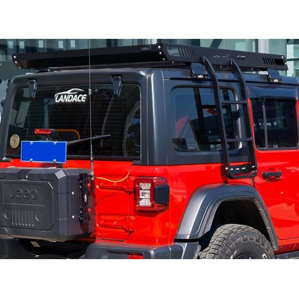 Black 1455*1425*113mm Roof Rack Cargo Top Luggage Holder Carrier for Sports Equipment