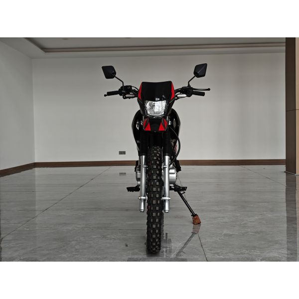 200cc 4 Stroke Dual Sport Motorcycle Street Legal Off Road Single Cylinder dirt bike