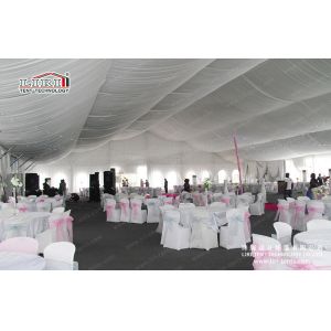 Luxury Outdoor Wedding Tents With Aluminum Frame 20 Years Life Span
