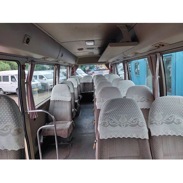 Used buses diesel Bus 23-seater cheap diesel Bus mass models