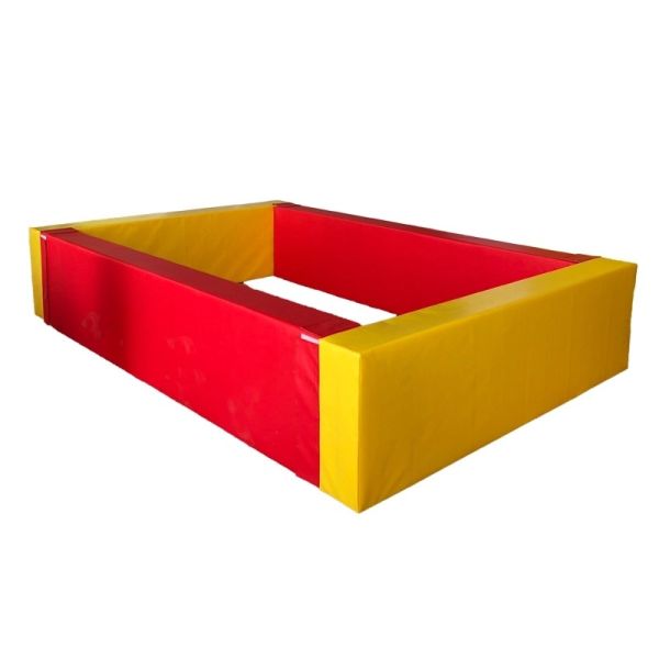 Color Customized Childrens Gymnastics Equipment Soft Indoor Ball Pool Plastic Playground