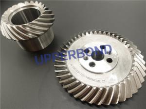 Cheap MK9 Cigarette Rolling Manufacturing Machine Spiral Bevel Gears Spare Parts wholesale