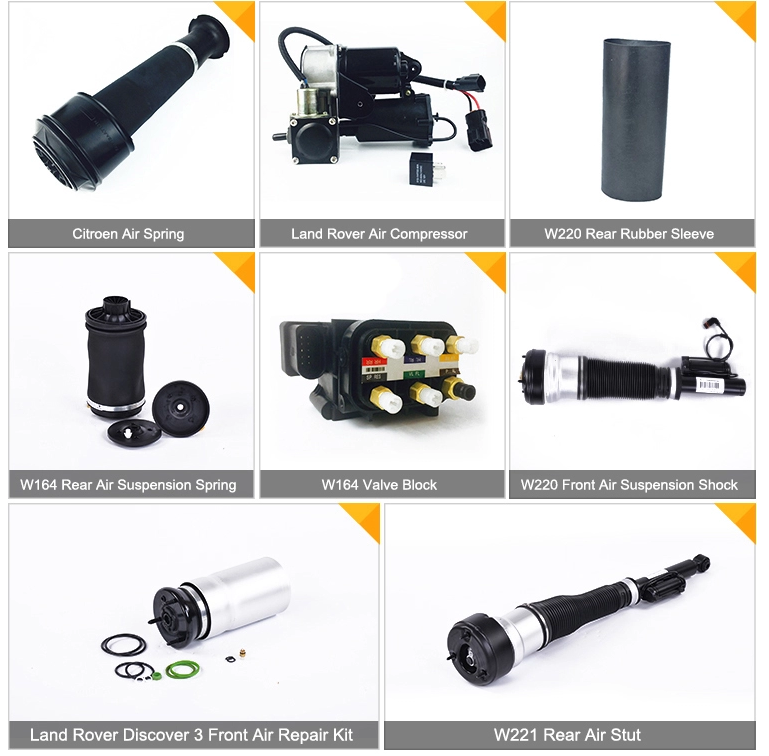 740i 750Li 760Li Rear Air Suspension Spring 37126791675 37126794139 37126791676 37126794140