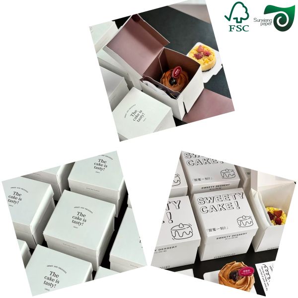 FSC High Strength White Kraft Paper 170g 350g From Virgin Wood Pulp For Packaging FSC