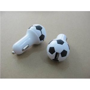 2015 football single USB car charger