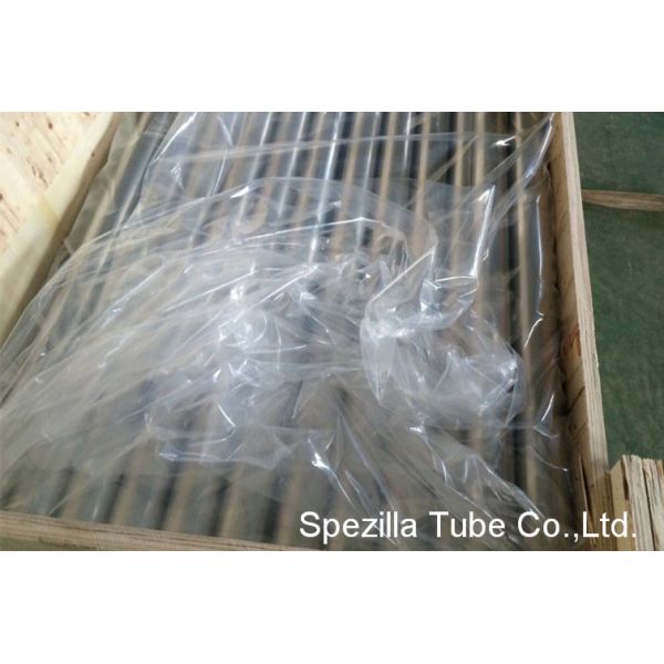 High Precision 32mm super duplex stainless steel grades Tube Smooth Surface UNS S32205 / S31803