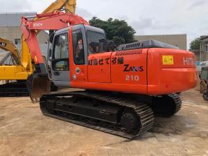 China 20t Surplus Used Hitachi Excavator ZX210 Crawler Excavator on sale