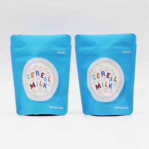 China Smell Proof weed Mylar Aluminum Foil Bags Digital Print Zipper Mylar Heat Seal Bags on sale