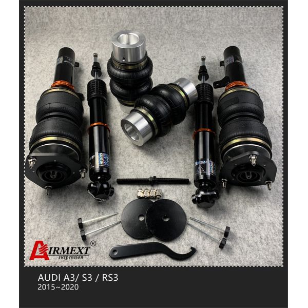 For AUDI A3 S3 RS3 2015-2020 Audi Air Suspension Air Bag Strut Kit