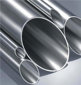 Cheap 316L Decorative Cold Drawn Stainless Steel Tube 10.29  To 762mm wholesale