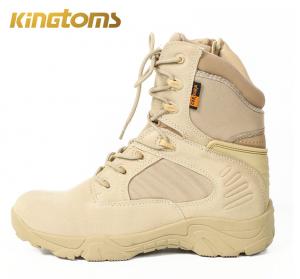 Cheap Non Sip Nylon Oxford Military Combat Boots With Composite Sole Structure wholesale
