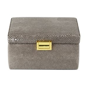 Customizable Faux Leather Gift Box Jewelry Packaging Gift Box