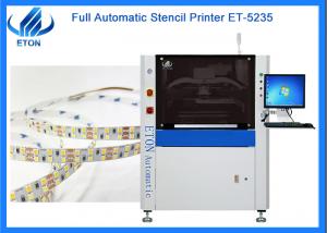Cheap Height Adjustment SMT Solution Solder Paste Printer high Efficient MAX 1200mm/s wholesale