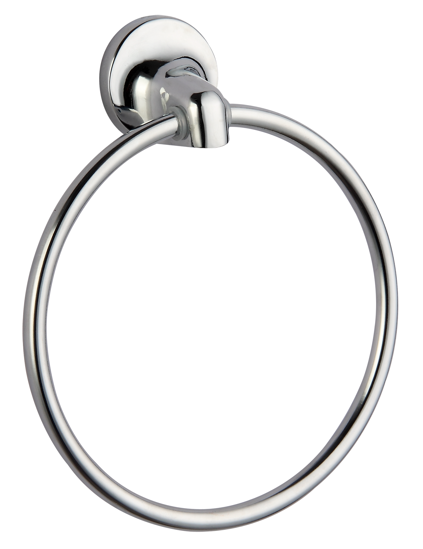 Modern Design Six-Piece Hotel Chrome Modern Bathroom Accessories Set