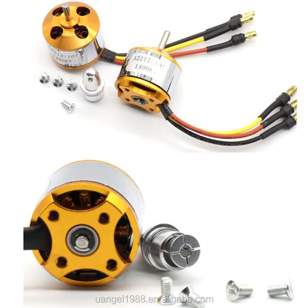 Metal RC Toy Accessories RC Plane Brushless Motor 2200KV 2450KV 2700KV