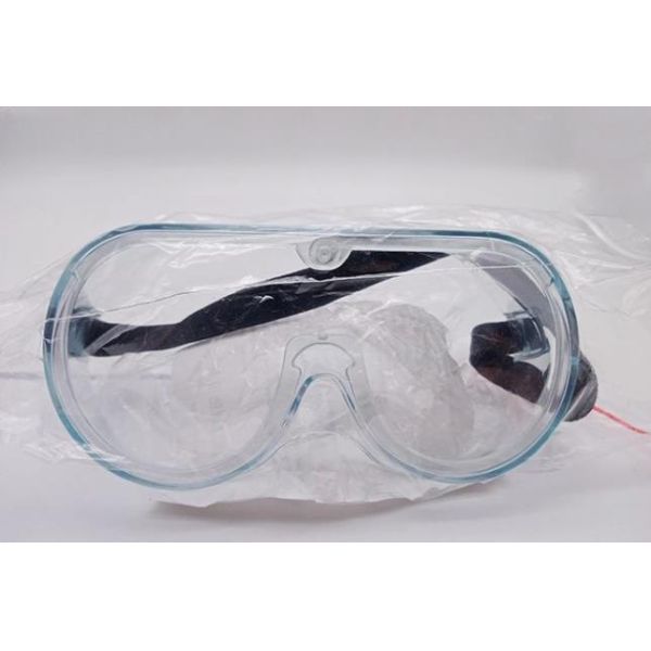 Disposable Medical Protective Goggles Anti - Scratch High Impact Resistance