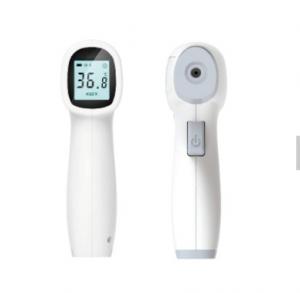 China High Precision Digital Non Contact Infrared Body Thermometer ABS Fever Alarm on sale