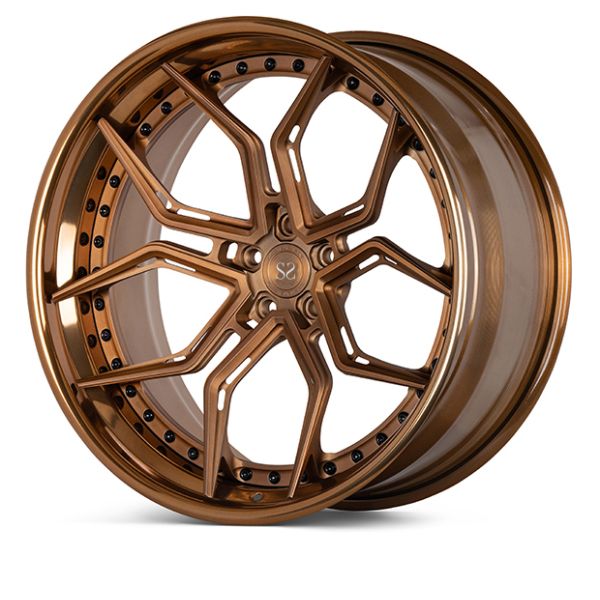 Ferrari 488 5X120 3 Piece Wheels A6061 Aluminum Super Concave