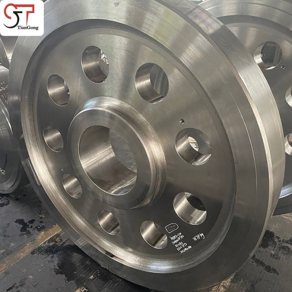 Forged Gears For Industrial Gearboxes, Transmissions, Large Industrial